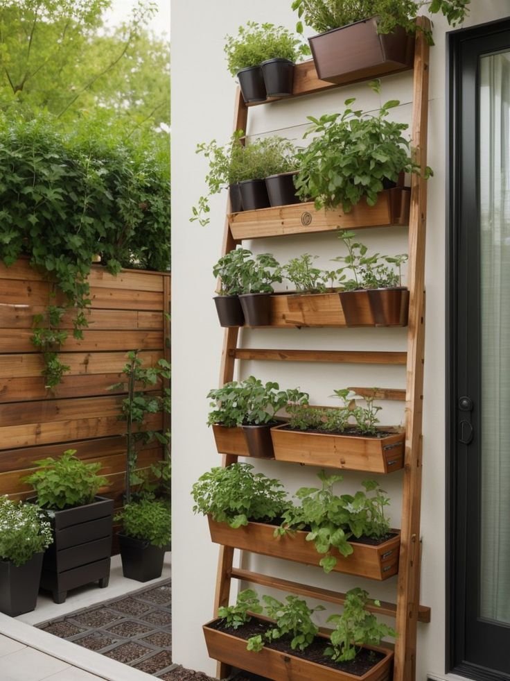 Vertical Gardening in Small Spaces