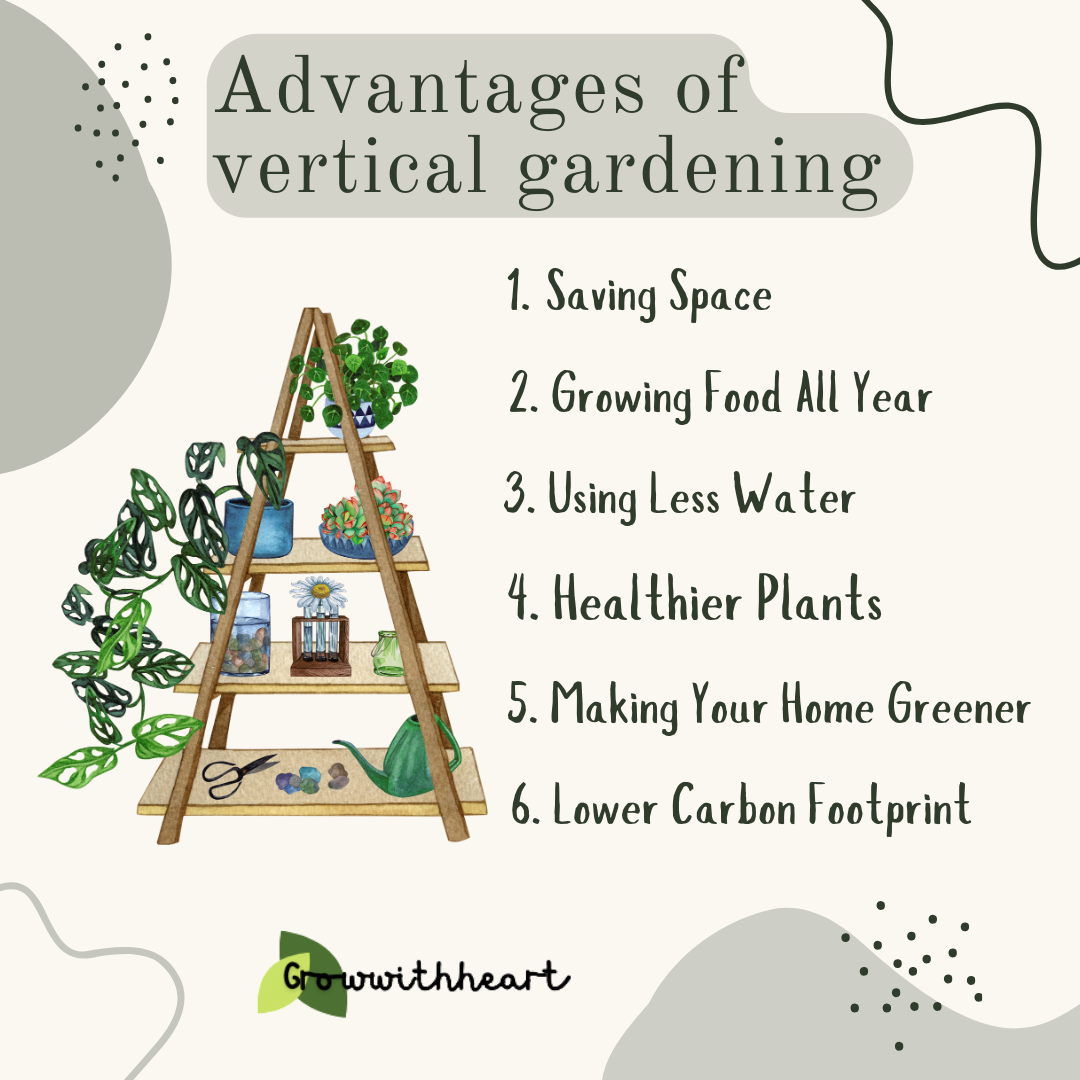 benefits of vertical gardening 