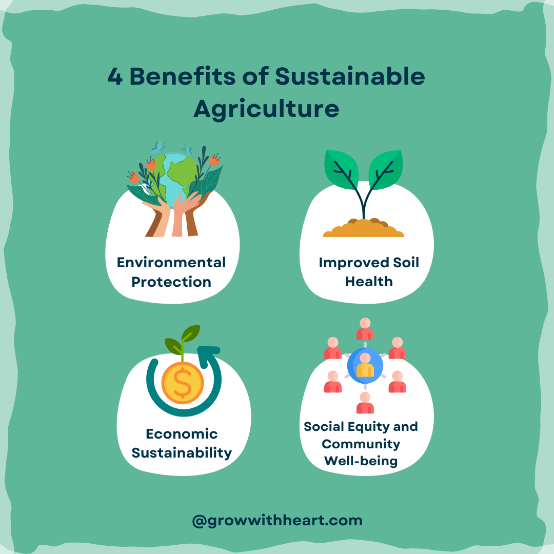 The Benefits of Sustainable Agriculture