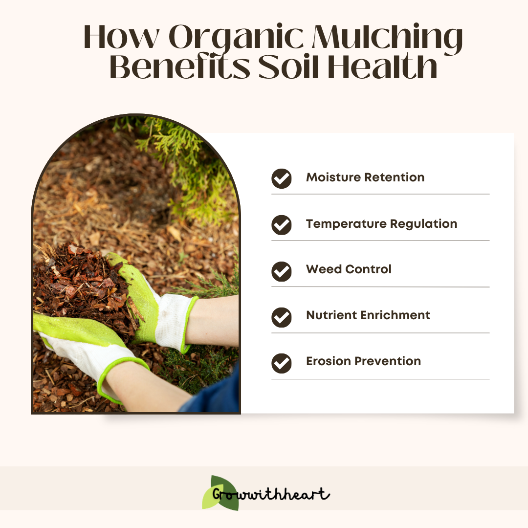 Organic Mulching 