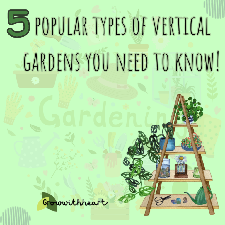 5 popular types of vertical garden you need to know!