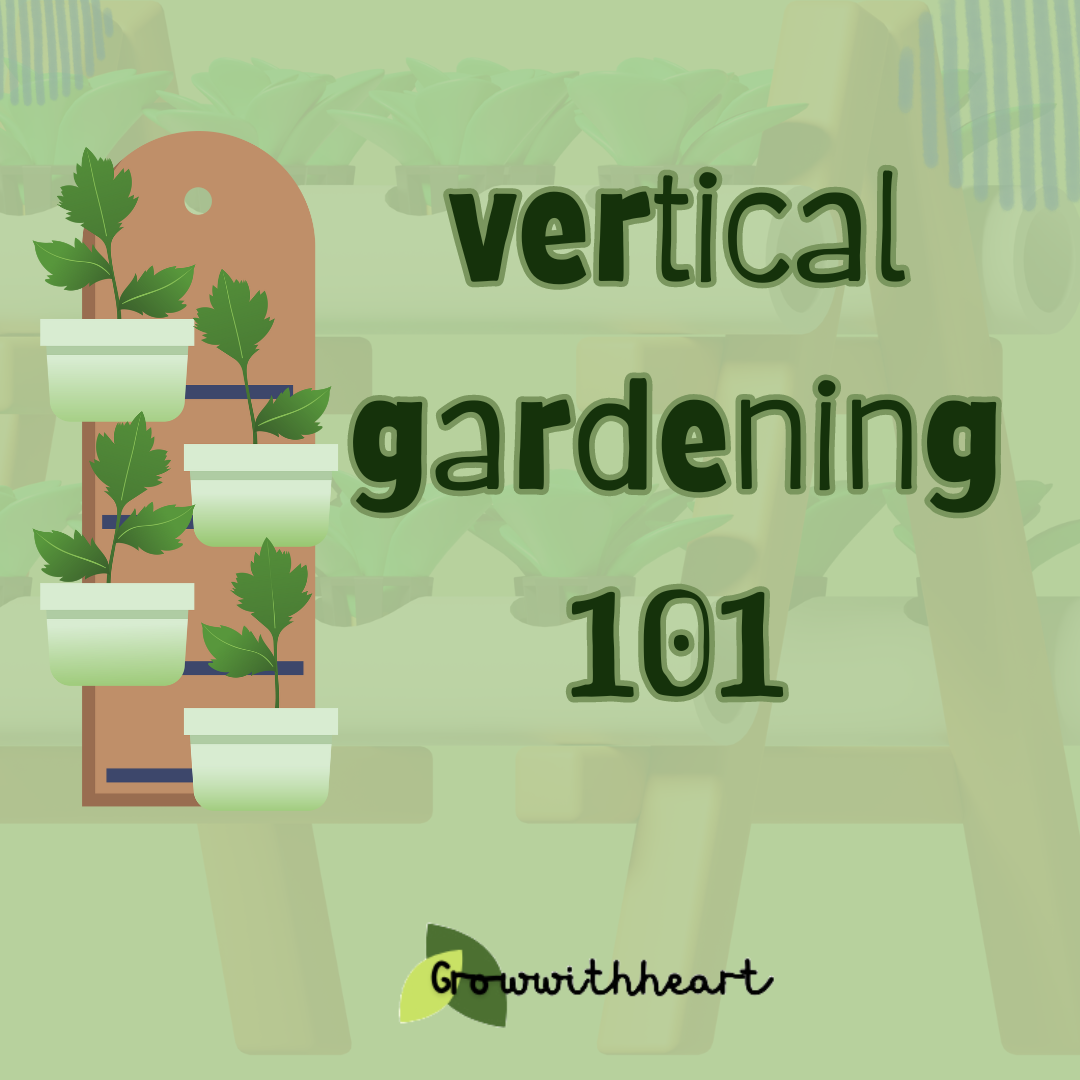 sustainable vertical gardening