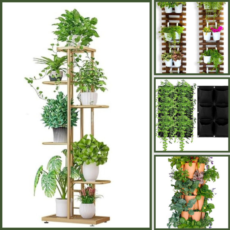 Top 5 Best vertical Planters!