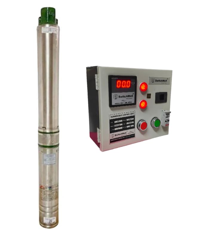 CRI Submersible Pump 1.5 HP (15 Stage, Borewell)