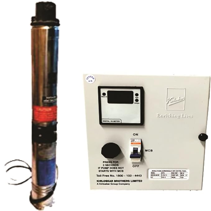 Kirloskar 1HP With Control Panel