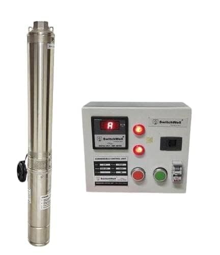 V-Guard 1 HP Submersible Pump (10 Stage, Borewell)