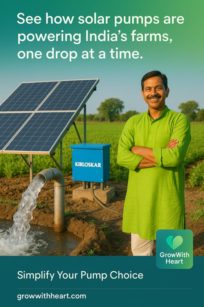 solar pumps