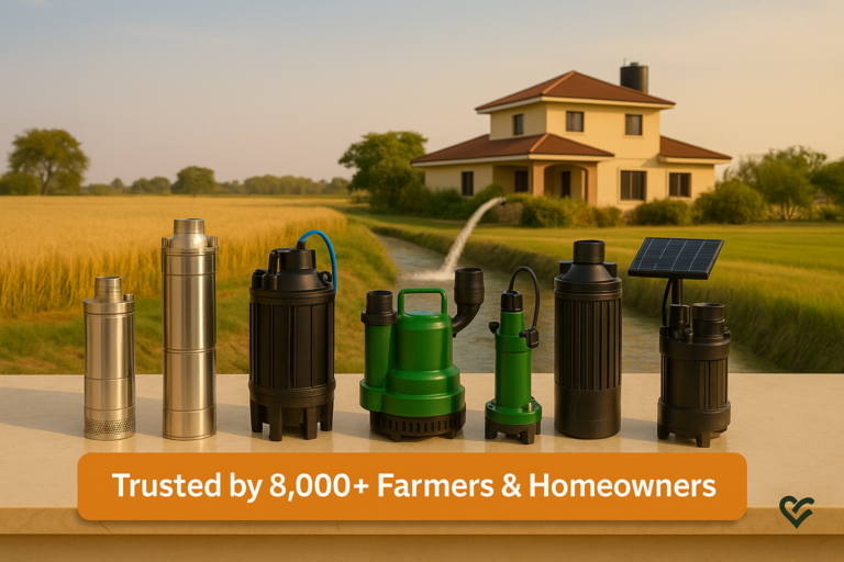best submersible pump