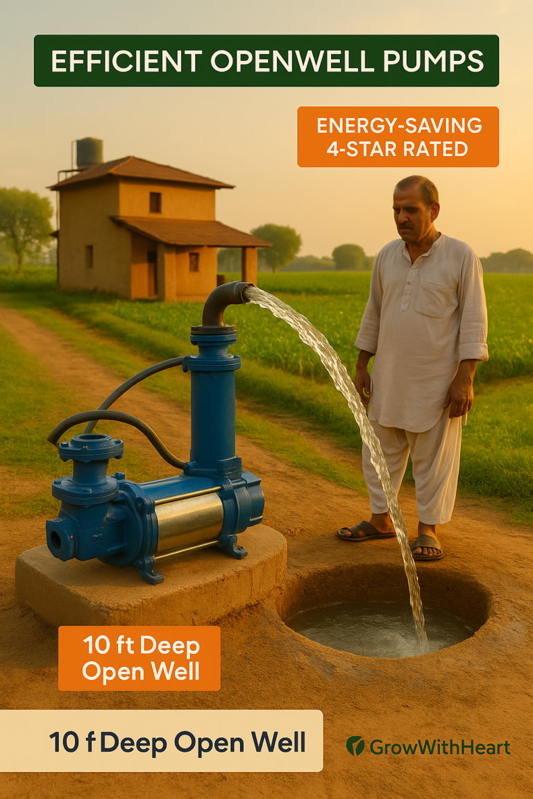 openwell submersible pump